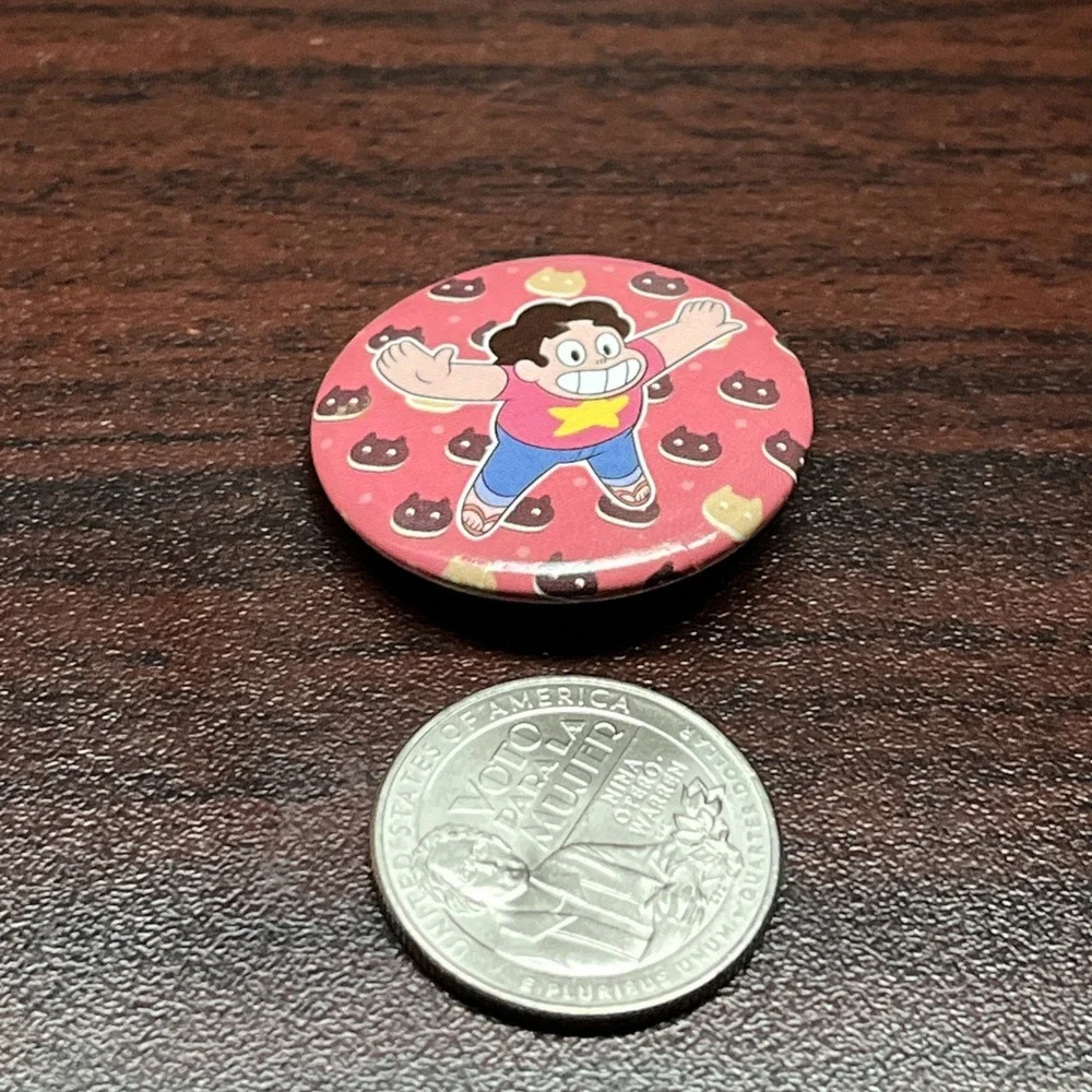 Steven Universe Cartoon Network Animated‎ Show Button Pin